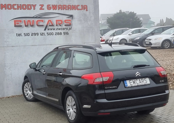Citroen C5 cena 20900 przebieg: 253000, rok produkcji 2012 z Szczytna małe 704